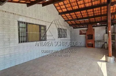 CASA 2 QUARTOS (1 SUÍTE) – 400 metros da Praia – Praia Grande - SP - AS 166