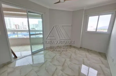 Locação apartamento 2 quartos - Vila Caiçara - Praia Grande - SP - AS 174