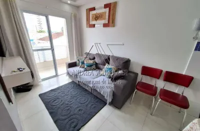 Casa 2 quartos 1 suíte mobiliada com quintal para locação - Vila Caiçara - Praia Grande - SP - AS 178