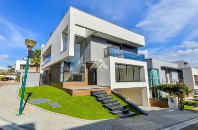 Casa em condomínio fechado com 4 quartos à venda na Rua Marechal Anor Teixeira dos Santos, 850, Boa Vista, Curitiba