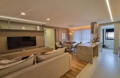 Apartamento  decorado 3 quartos 1 suíte e 2 vagas à venda no boa vista