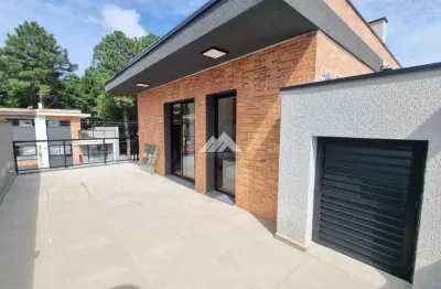 Casa em condomínio fechado com 3 quartos à venda na Estrada Guilherme Weigert, 428, Santa Cândida, Curitiba