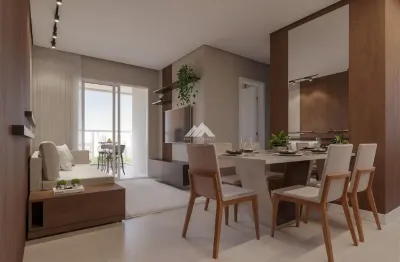 Apartamento novo à venda 2 quartos 1 suíte e 1 vaga - bacacheri