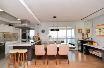 Apartamento pronto à venda com cozinha planejada 3 suítes 2 vagas e sacada com churrasqueira