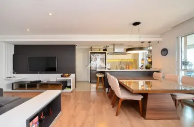 Apartamento pronto ensolarado em andar alto com 3 suítes churrasqueira 2 vagas à venda