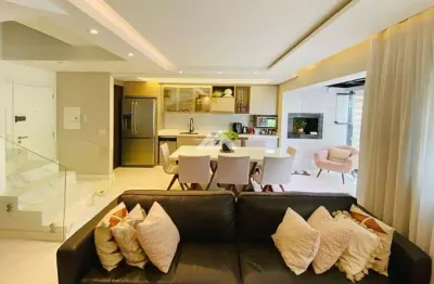Dúplex com 2 suítes 2 vagas e sacada gourmet à venda no vila izabel