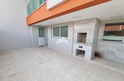 Sobrado novo com 4 quartos 2 suítes 3 vagas com quintal e terraço á venda