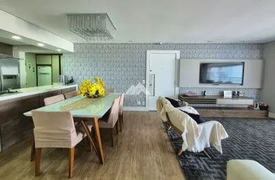 Apartamento pronto para  morar à venda com 3 suítes 2 vagas e sacada com churrasqueira