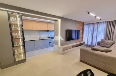 Apartamento mobiliado  com 3 quartos 1 suíte 2 vagas à venda no cabral