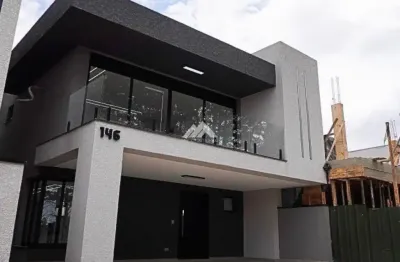 Casa em condomínio fechado com 4 quartos à venda na Rua Irma Schreiner Maran, 475, Santa Cândida, Curitiba