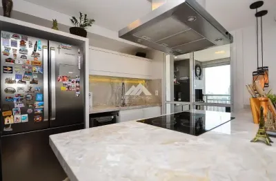 Apartamento com sacada gourmet 3 suítes ensolarado 2 vagas à venda