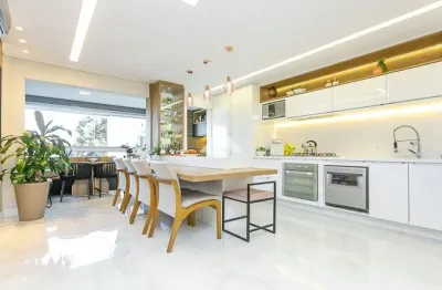 Apartamento mobiliado e ensolarado com sacada gourmet 2 quartos com suíte 2 vagas á venda