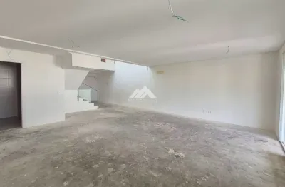 Cobertura face norte com vista para o parque bacacheri á venda