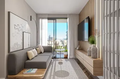 Apartamento novo com 2 dormitórios sendo 1 suíte 1 vaga e churrasqueira á venda