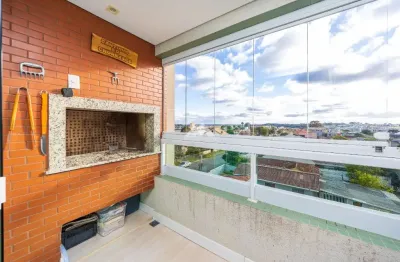Apartamento mobiliado 2 quartos com suíte 1 vaga á venda no capão raso