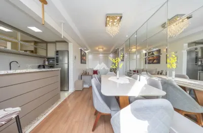 Apartamento mobiliado 2 quartos com suíte 1 vaga á venda no capão raso