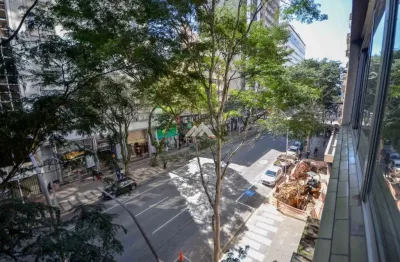 Apartamento garden suspenso com 3 quartos e face norte á venda no centro