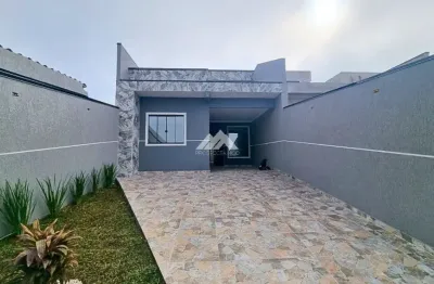Casa nova pronta para morar com 3 dormitórios suíte 3 vagas e quintal á venda