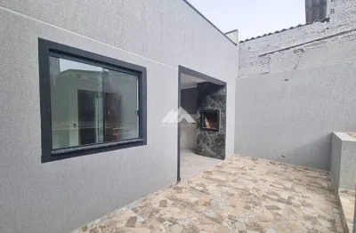 Casa nova pronta para morar com 3 dormitórios suíte 3 vagas e quintal á venda