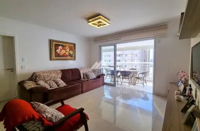 Apartamento ensolarado com 3 suítes pronto para morar com sacada gourmet e 2 vagas á venda
