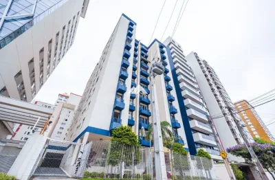 Apartamento ensolarado com 3 quartos com suíte e 1 vaga á venda no batel