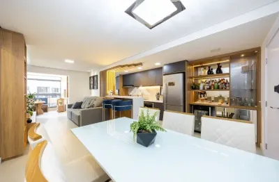 Apartamento totalmente mobiliado á venda  2 quartos sendo 1 suíte e 1 vaga