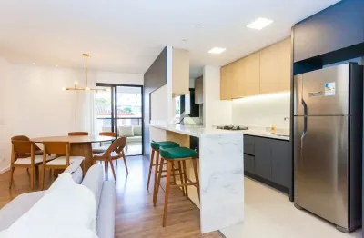 Apartamento novo á venda no bacacheri  3 dormitórios com suíte e 1 vaga