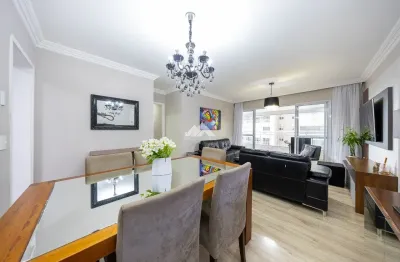 Apartamento mobiliado com 3 suítes 2 vagas e sacada com churrasqueira em condomínio clube á venda