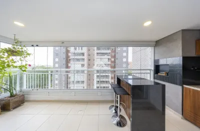 Apartamento mobiliado com 3 suítes 2 vagas e sacada com churrasqueira em condomínio clube á venda