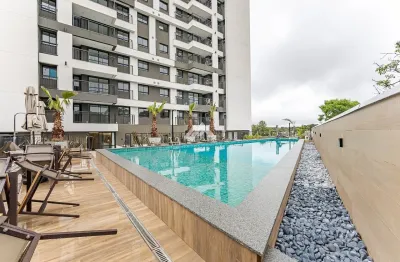 Apartamento novo em condomínio clube á venda no cristo rei com 2 quartos sendo 1 suíte sacada gourmet e 1 vaga