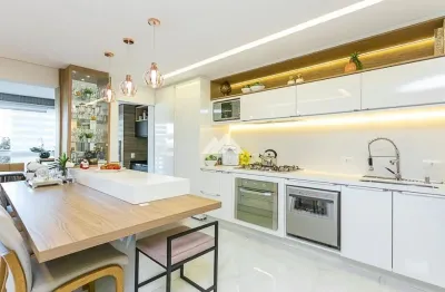 Apartamento mobiliado com 2 quartos - suíte - sacada com churrasqueira á venda