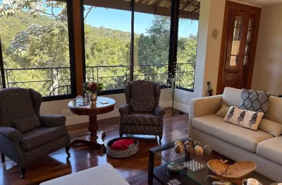 Casa em residencial alto padrão area nobre  em santo antonio do pinhal
