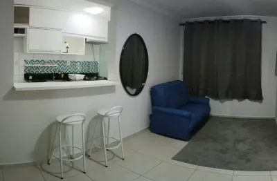 Apartamento aconchegante e mobiliado com excelente localização