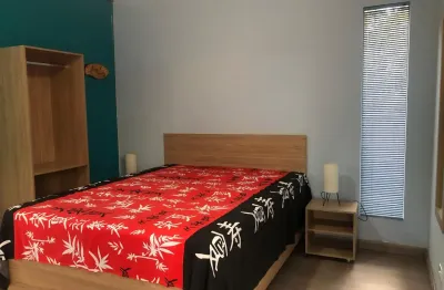 Kit net totalmente mobiliada no centro de santo antônio do pinhal-sp