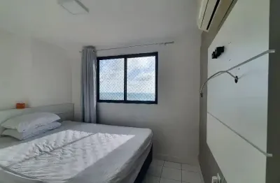 Apartamento a venda com linda vista para o mar em natal/rio grande do norte!