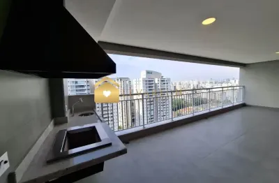 Apto à venda com 127m², 3 suítes na vila anastácio com lazer completo!