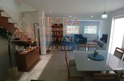 Casa verde - sobrado com piscina impecável - 04 suítes - ótima localização