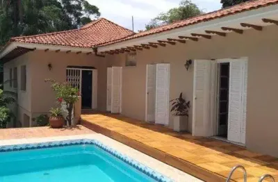 Chacará flora - excelente sobrado de 04 dorm. com piscina e 08 vagas de garagem; - impecável;
