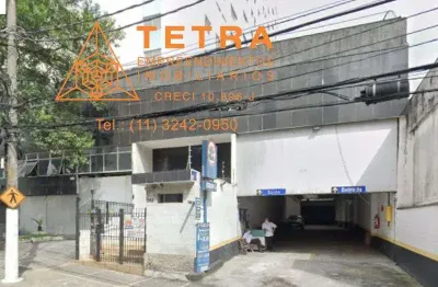 Lapa - zona oeste - estacionamento a venda -  1369m² àrea útil;
