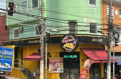 Conjunto comercial sobre loja - 120m² com 02 pavimentos - birro pompéia;