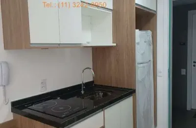 Vila buarque - living planejado, banheiro e cozinha - 26m² - impecavel e mobiliado;