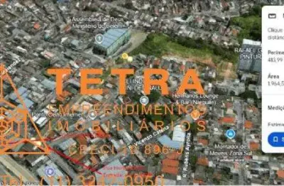 Jardim angela - ecelente -  galpão de 998m², terreno de 1998m² e pê direito de 07 metros.;