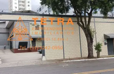 Excelente Galpão - Vila Sta. Catarina - Area de Terreno de 821m² e  Área de terreno de 500m²;