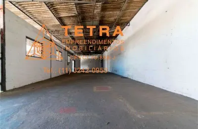 Galpão - Vila Santa Catarina - A. terreno - 1145m² e A.Construida de 934m²;