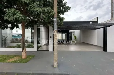Casa com 3 quartos à venda na Rua Pioneiro Osvaldo Ticianel, Jardim Tóquio, Maringá