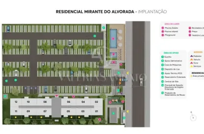 Apartamento com 2 quartos à venda na Rua Nilo Cairo, 75, Jardim Alvorada, Maringá