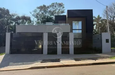 Casa à venda na Rua Nelson De Britto, Jardim Michelangelo, Maringá