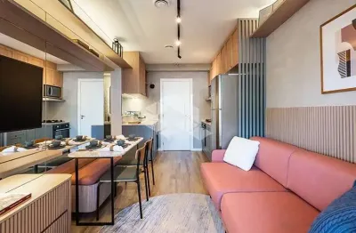 Apartamento com 1 quarto à venda na Rua Joaquim Carlos, 580, Brás, São Paulo