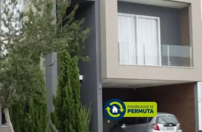 Casa com 4 quartos à venda na Rua Ana Maria de Jesus Santana, 61, Ibiti Royal Park, Sorocaba