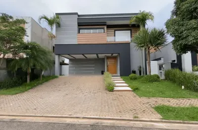 Casa com 4 quartos à venda na Rua Júlio Cassola, Alphaville Nova Esplanada, Votorantim